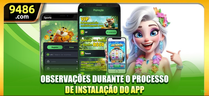 Conta 79m sincronizada site e app